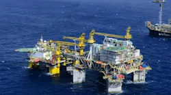 Papa-Terra tension leg wellhead platform offshore Brazil