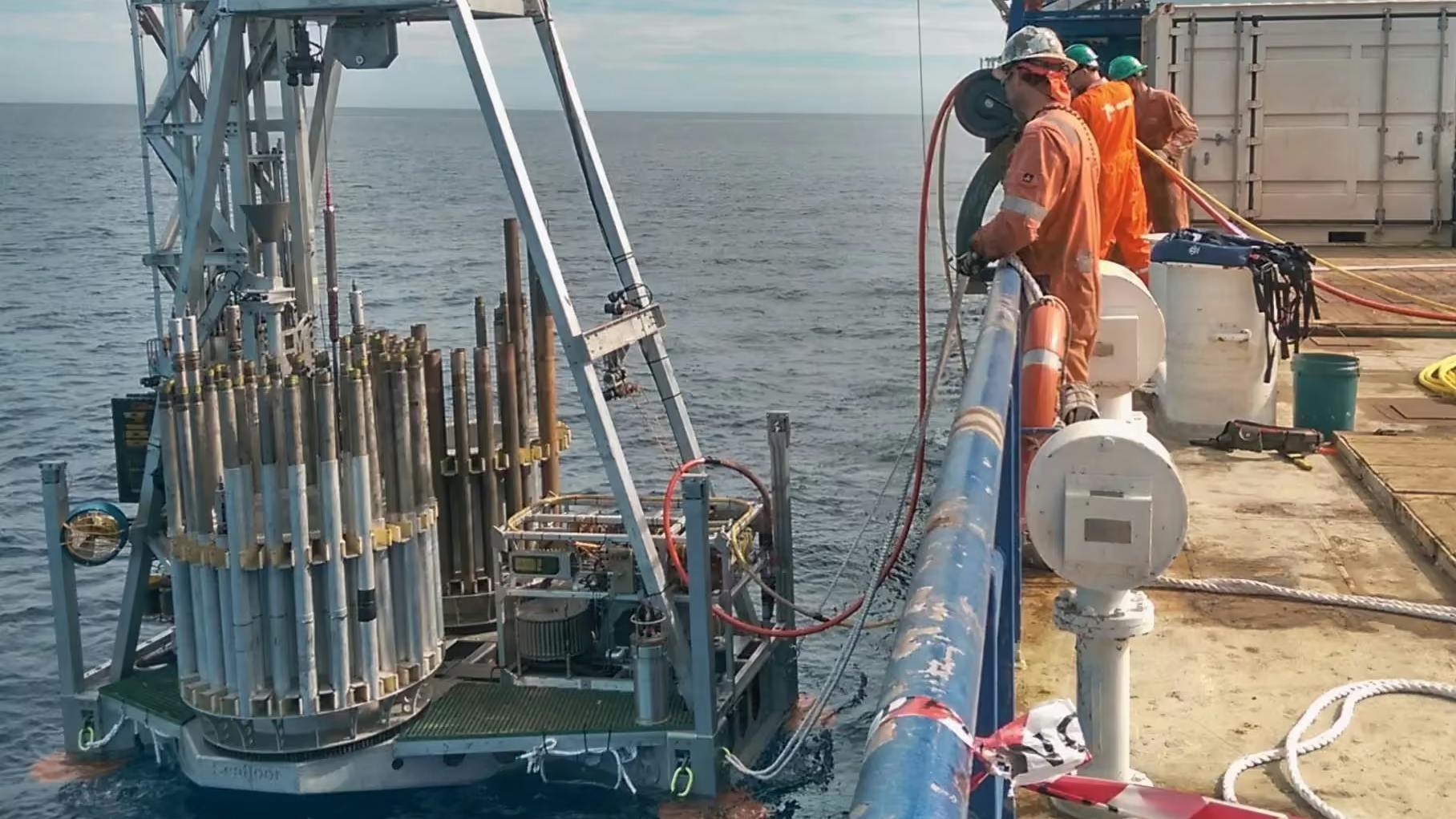 Fugro survey vessel operations in the Timor Sea