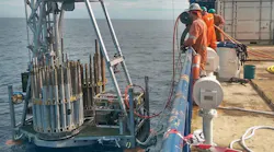 Fugro survey vessel operations in the Timor Sea