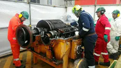 bp expands gas reinjection capacity on Central Azeri