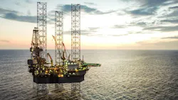 Borr Drilling offshore jackup rig