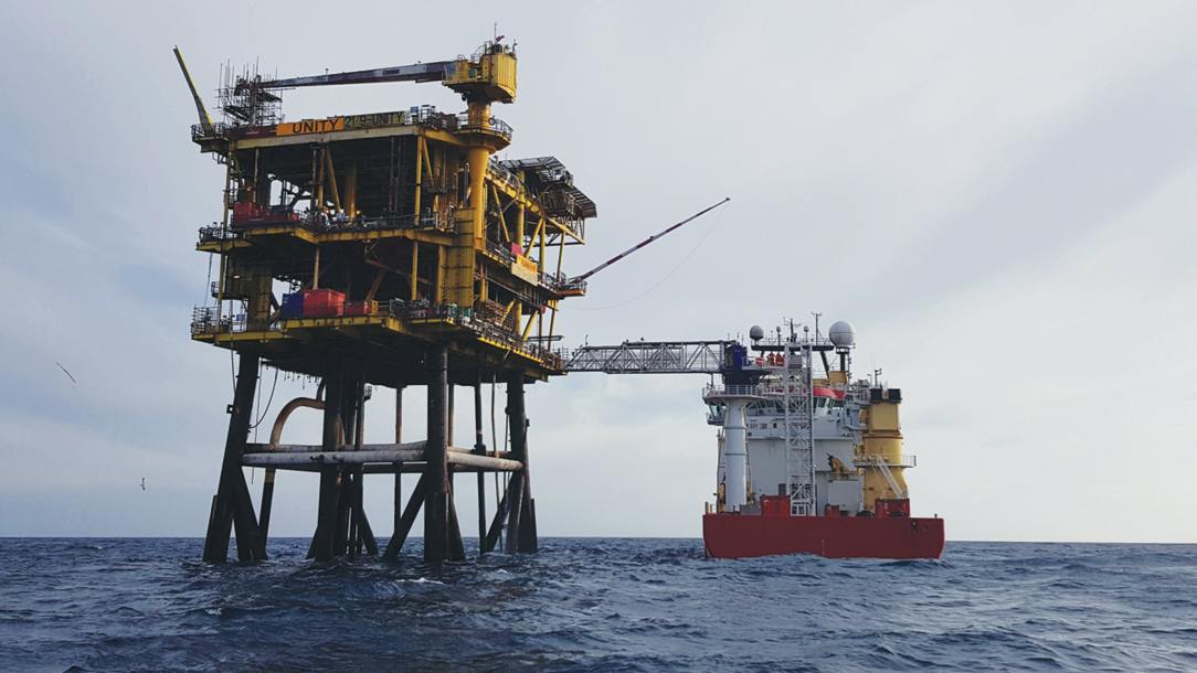 Offshore infrastructure connected to the Forties Pipeline System in the UK North Sea