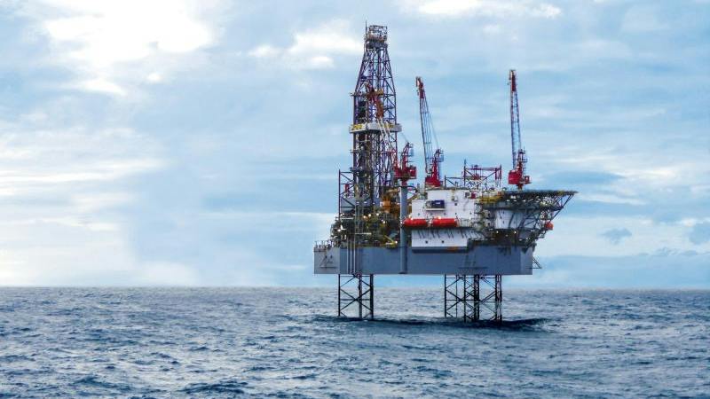 Valaris offshore jackup rig