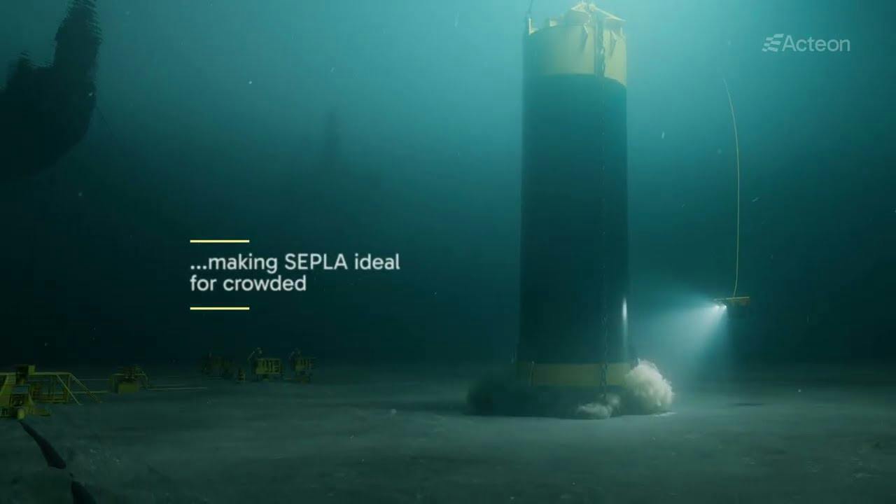 Acteon | SEPLA (Suction Embedded Plate Anchor)