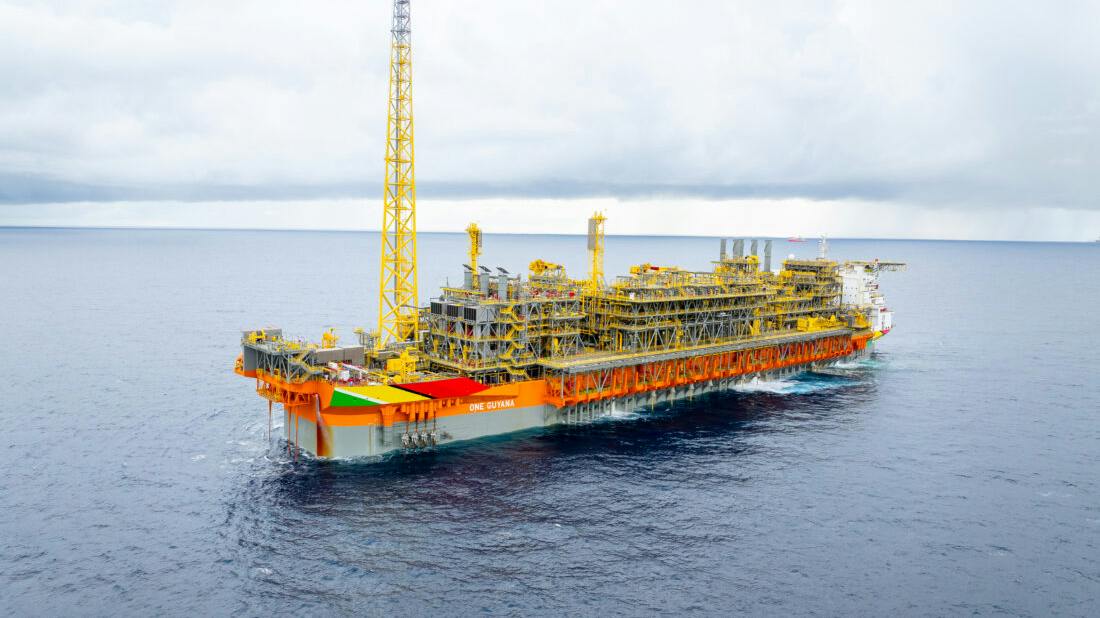 ONE GUYANA FPSO