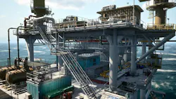 KBR supporting Aramco’s offshore Marjan field upgrades project