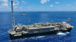 P-78 FPSO offshore Brazil
