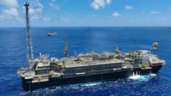 P-78 FPSO offshore Brazil