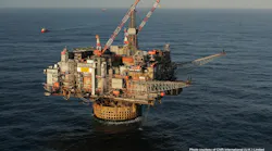 Ninian Central Platform in East Shetland Basin UKCS