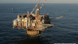 Ninian Central Platform in East Shetland Basin UKCS