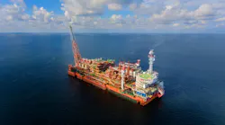 Jangkrik FPU offshore Indonesia