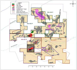 Map of Carnarvon Energy’s acreage position in Bedout Sub-basin offshore Western Australia