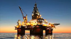 Transocean Equinox offshore drilling rig