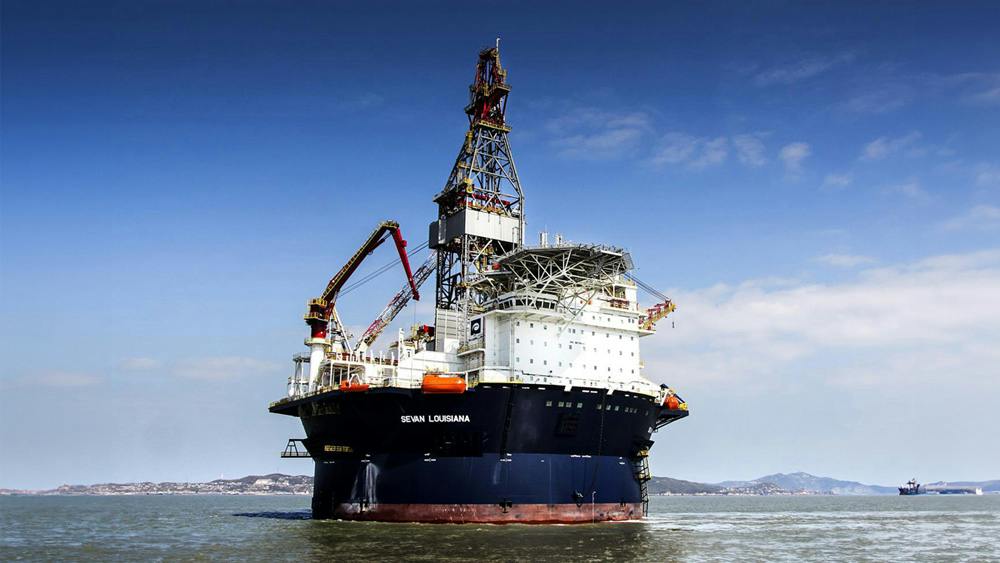 Seadrill's Sevan Louisiana semisub