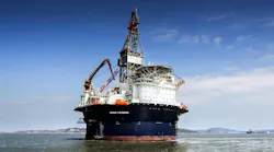 Seadrill's Sevan Louisiana semisub
