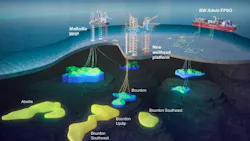 Bourdon project offshore Gabon