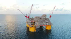 Appomattox platform in the US Gulf