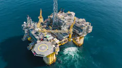 Troll C platform in the North Sea