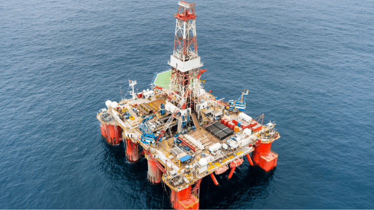 HAKURYU-5 offshore drilling rig
