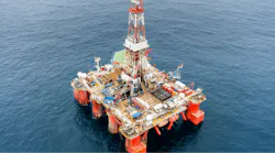 HAKURYU-5 offshore drilling rig