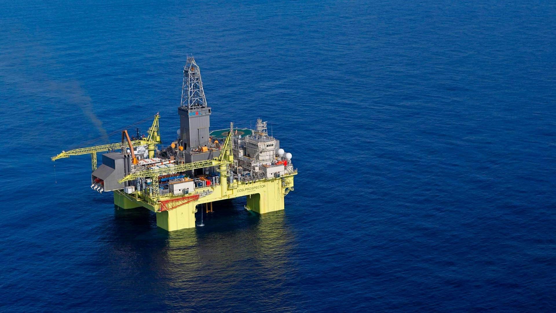 COSL Prospector offshore drilling rig