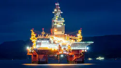 Transocean Equinox semisubmersible drilling rig