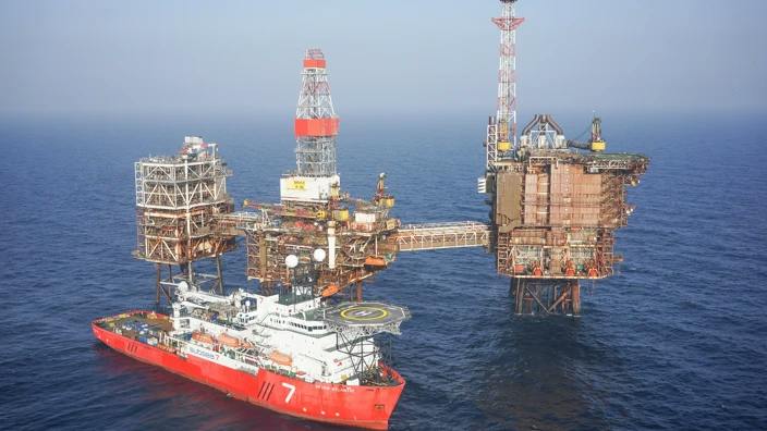 Bruce hub UK North Sea operations