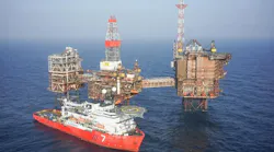 Bruce hub UK North Sea operations