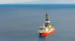 Offshore drillship