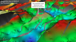 UOG Interpretation of Walton Morant Seismic data - Thunderball Lead