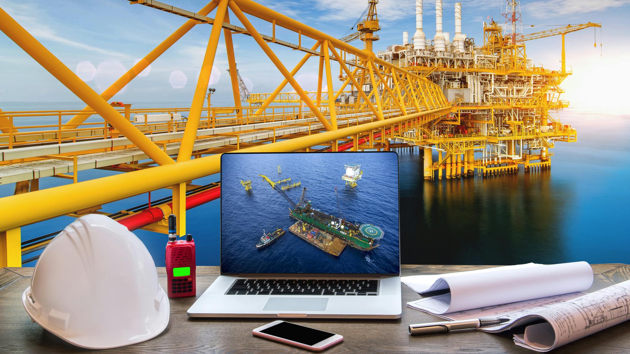 Offshore oil and gas operations and the digital workflow
