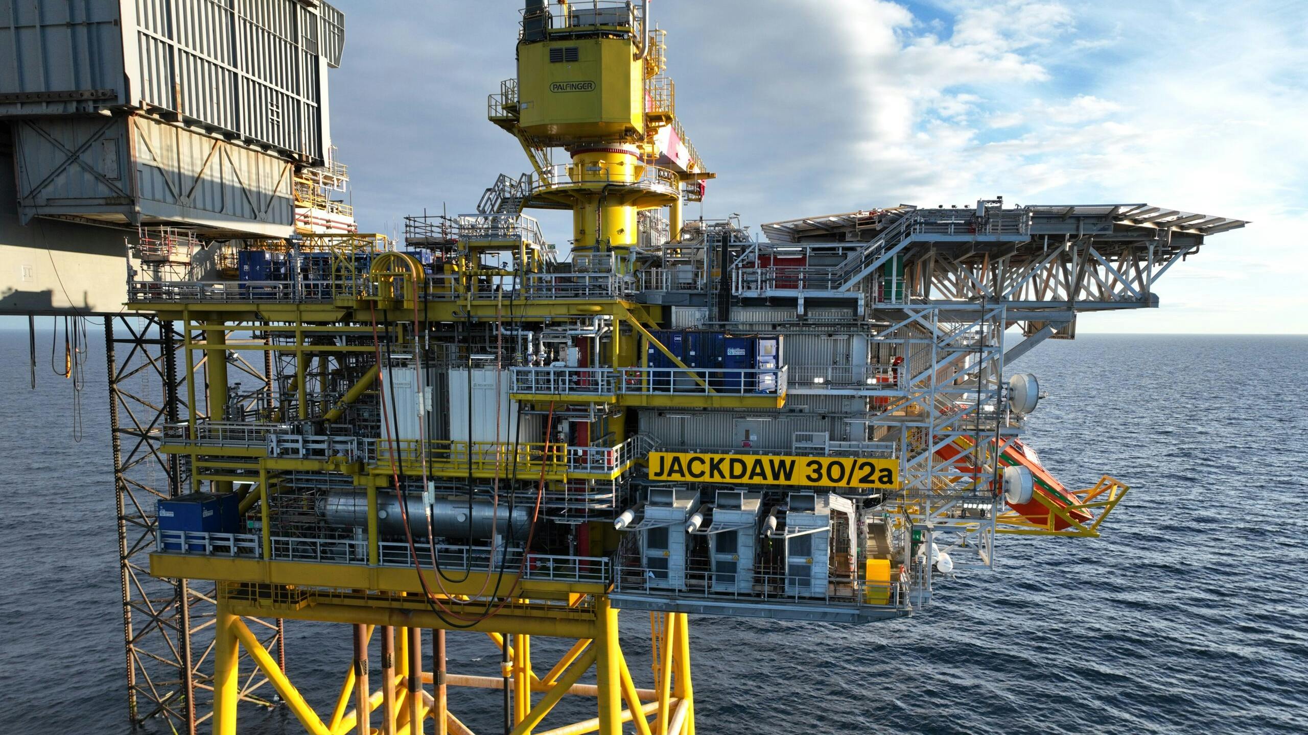 UK regulator approves North Sea Jackdaw gas project