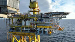 UK regulator approves North Sea Jackdaw gas project