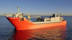 Concept illustration of the Wisting FPSO