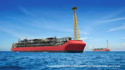 Proposed concept image of the Browse-to-North West Shelf Project