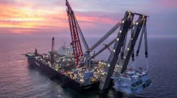 Offshore wind substations Darß and Zingst installed in German Baltic Sea