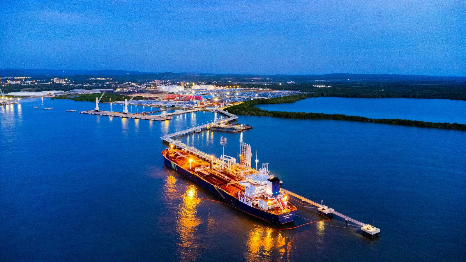 ECOnnect orders Allum LNG transfer system for Colombia FSRU