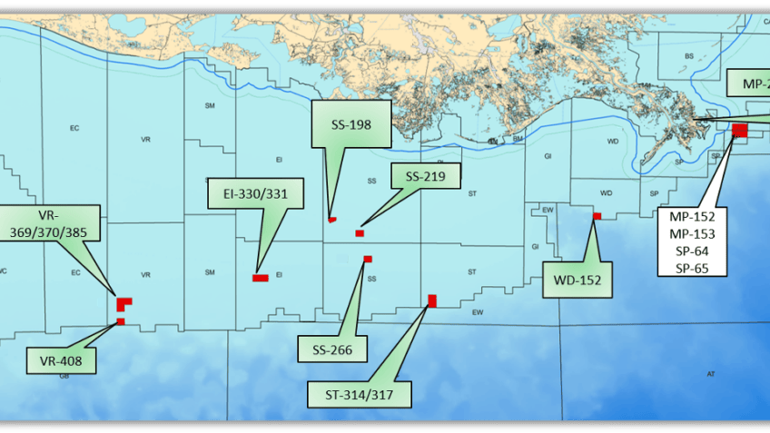 1947 Oil &amp; Gas issues Gulf of Mexico operations update