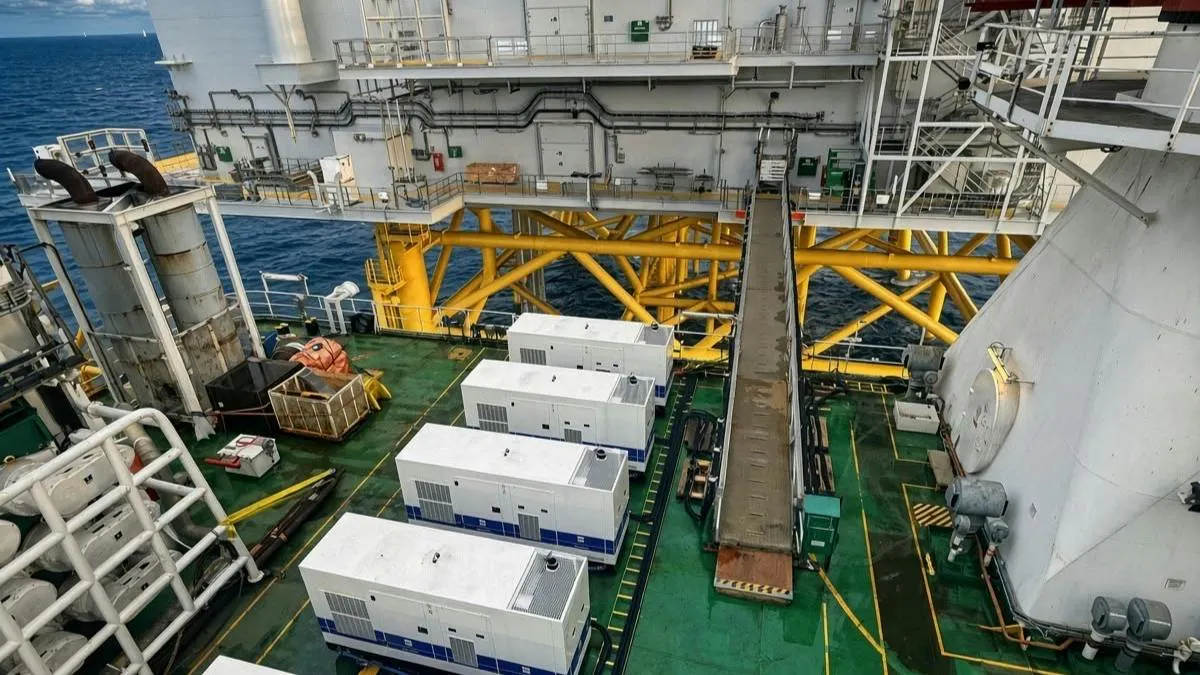 OEG to supply temporary power for Hornsea 3
