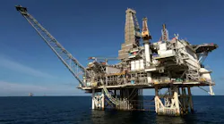 Caspian Sea East Azeri platform passes 20 years in service