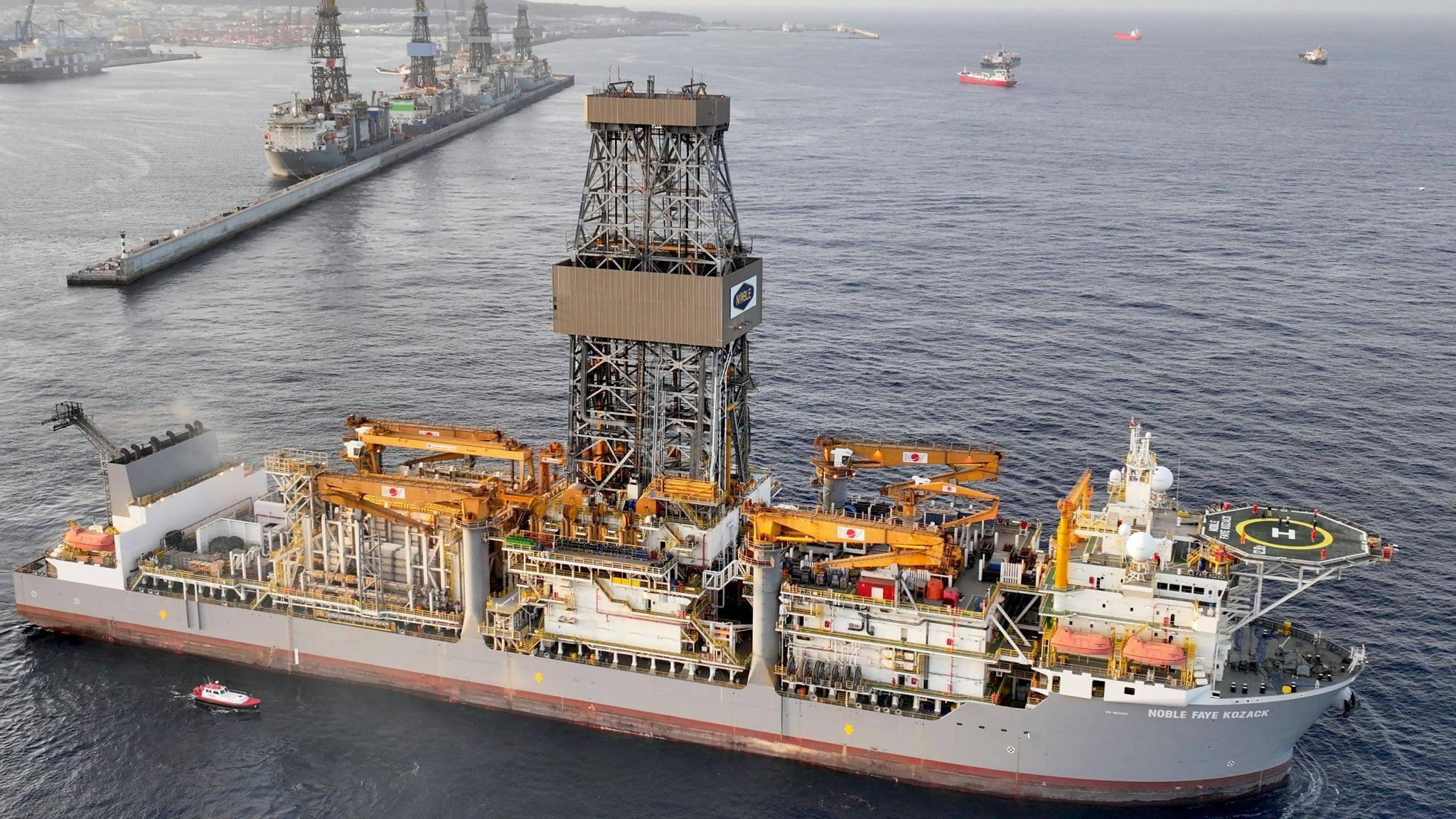 drillship Noble Faye Kozack