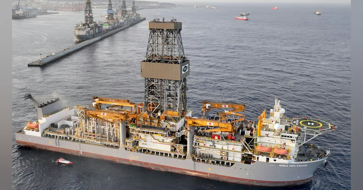 Offshore Rig Nov Rigs Noble nets drilling contracts offshore Uruguay, Peru with Apache ...