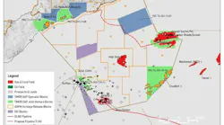 Map: Greater Sunrise offshore Timor-Leste