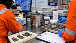 Shale Cuttings Analysis Lab (Mud Logging)
