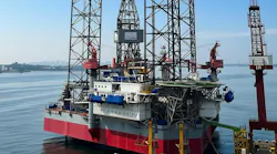 offshore jackup rig