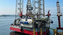 offshore jackup rig