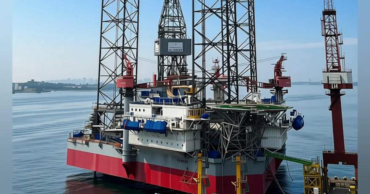 Offshore Rig Nov Rigs RigCo to invest over S$500 million to complete four offshore drilling ...
