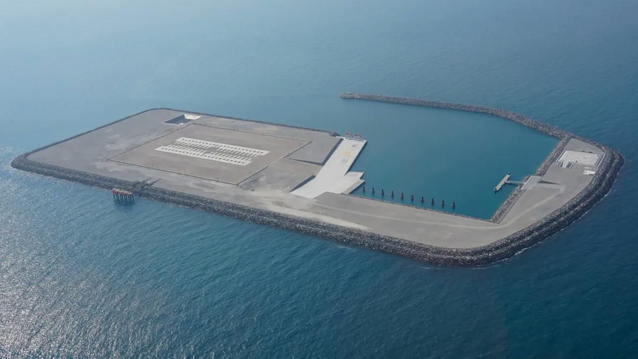 Ghasha Concession Artificial Islands