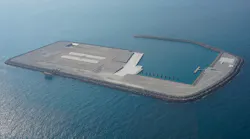 Ghasha Concession Artificial Islands