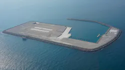Ghasha Concession Artificial Islands